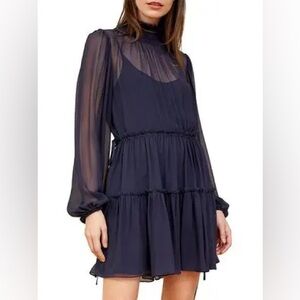 La Ligne Chiara Navy dress SOLD OUT